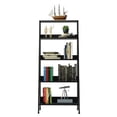 thumbnail image 3 of Mueble Biblioteca Librero Madesa con 4 Niveles Negro, 3 of 7
