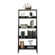 thumbnail image 3 of Mueble Biblioteca Librero Madesa con 4 Niveles Negro, 3 of 7