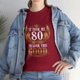 thumbnail image 2 of 80th Birthday It Took Me 80 Years To Look This Good Funny T-shirt, 2 of 2