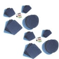 thumbnail image 3 of Parches de mezclilla Jadeshay cortados con plancha accesorios de costura, 3 of 14