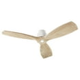 thumbnail image 5 of 30643-8-Quorum Lighting-Lurus - 3 Blade Ceiling Fan-14.13 Inches Tall and 64 Inches Wide-Studio White Finish-Weathered Gray Blade Color, 5 of 7