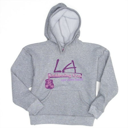 Hanes - Girl's LA Kickboxing Pullover Hoodie