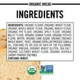 thumbnail image 6 of Dave's Killer Bread White Bread Done Right Organic Bread Loaf, 24 oz, Shelf-Stable (24 ounce), 6 of 11