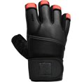 thumbnail image 5 of RDX Cow Hide Leather Gym Weight Lifting Gloves Training Fitness Exercise, 5 of 5