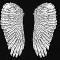 thumbnail image 2 of CafePress - Angel Wings Maternity Dark T Shirt - Maternity Dark T-Shirt, 2 of 3