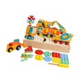 thumbnail image 4 of Herramienta de juego para niños, juguete de tornillo, habilidad práctica, desarrollo educativo, creativo. Vehículos de ingeniería, 4 of 9