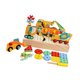 thumbnail image 4 of Herramienta de juego para niños, juguete de tornillos, habilidad práctica, destornillador creativo, construcción DIY Vehículos de ingeniería, 4 of 9