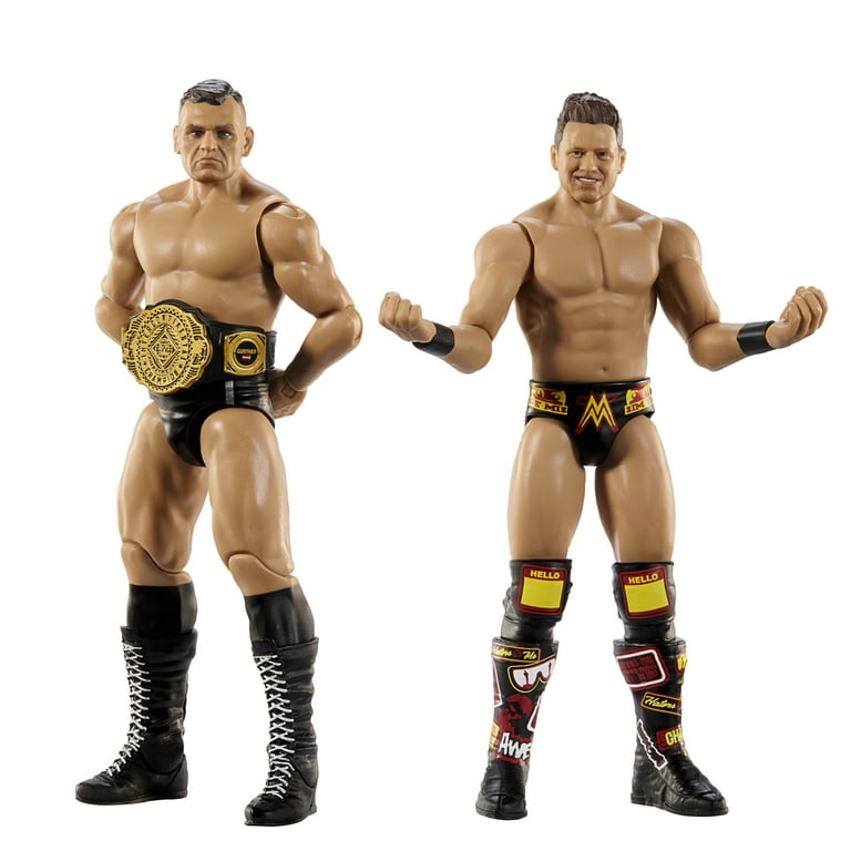 WWE Main Event Championship Showdown 2-Pack Gunther & The Miz