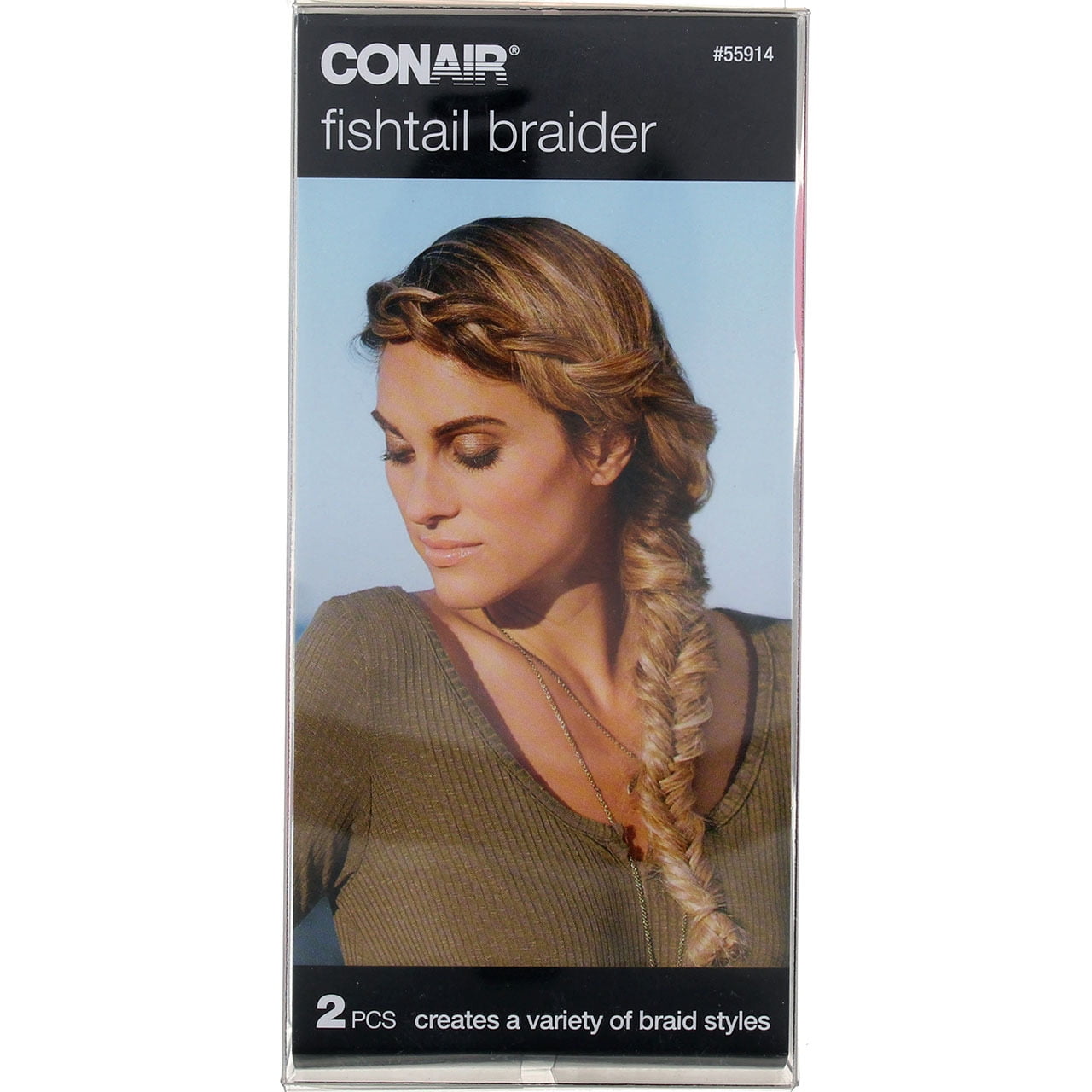 Conair hair clearance braider