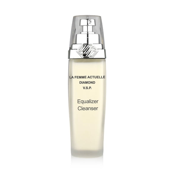La Femme Actuelle Diamond V.S.P Facial Milky Equalizer Cleanser Re-textures and lightly exfoliates your skin for softer, smoother, and more radiant skin