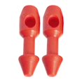 thumbnail image 4 of Colaxi 2 Pcs Bande pour Arbalète Inserts Wishbone Accessoires de Chasse sous-Marine pour Extérieur Rouge, 4 of 8