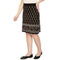 thumbnail image 6 of Women's Jacquard Knee Length Sweater Skirt, 6 of 6