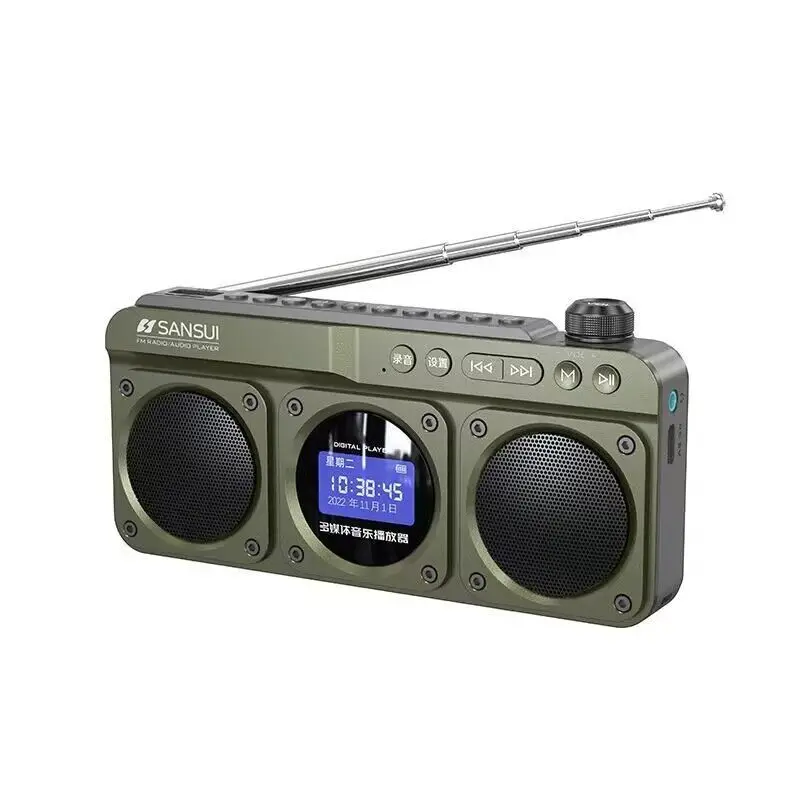 SANSUI S-1000 Bluetooth ミニコンポ 【公式通販】