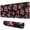 Pioneer Flower Floral-3, variant on Long Mouse Pads for Desk,Pioneer Flower Floral Print Pattern Desk Mats on Top Of Desks, Desk Mouse Pad Extra Large with 3mm Non-Slip Base and Stitched Edge for Gaming,Office,Work,Home 31.5"x11.8"