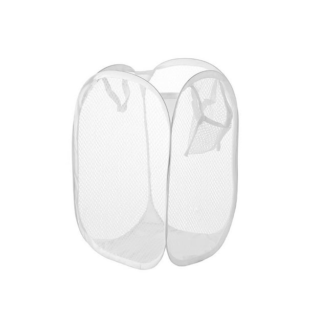 Pop up Laundry Hamper, Portable Foldable Clothes Hamper for Kids Room