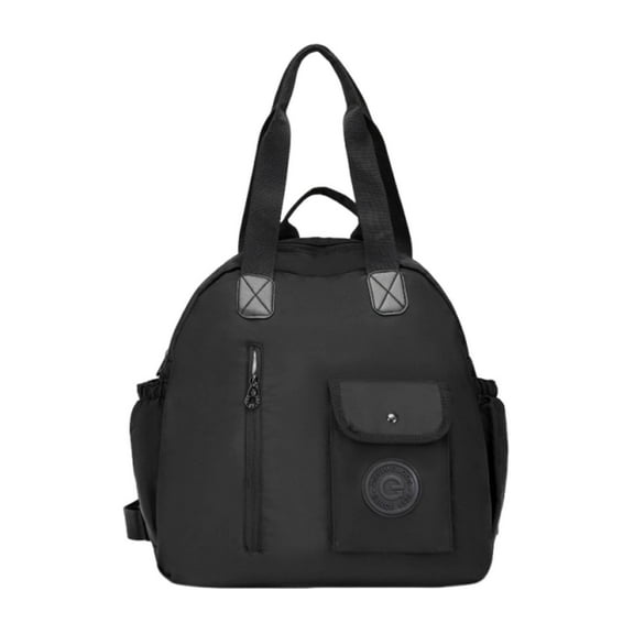 HOARBOEG Backpack- Multi Functional Backpacks Single Shoulder Bag Large Capacity Unisex Student Rucksack Cloth Bag Travel Bag, Black