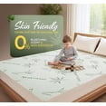 thumbnail image 4 of BEDDORA 100% Waterproof Bamboo Mattress Protector – Soft & Breathable Viscose Cover, Hypoallergenic, Deep Pocket Fits 18–21" – QueenSize, 4 of 9