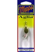 Mepps Aglia Inline Spinner #0 Gold Multi-Colored