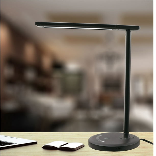 Mainstays Dimmable Plastic Led Desk, Are Led Desk Lamps Bad For Your Eyes