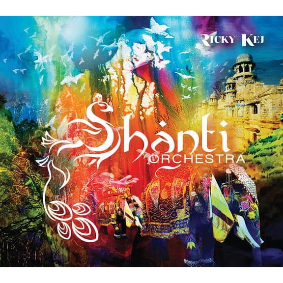 Ricky Kej - Soundscapes of Peace - Music & Performance - CD