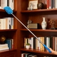 thumbnail image 4 of Extendable Mini Microfiber Duster Cleaning Brush With Telescopic Handle For Dusting Ceiling Fan Window Blinds And Hard To Reach Areas, 4 of 4