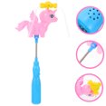 thumbnail image 4 of SHISUYAN Luminous Pinwheel Flash Light Wand Flash Windmill Toy Glowing Pinwheel Stick, 4 of 8