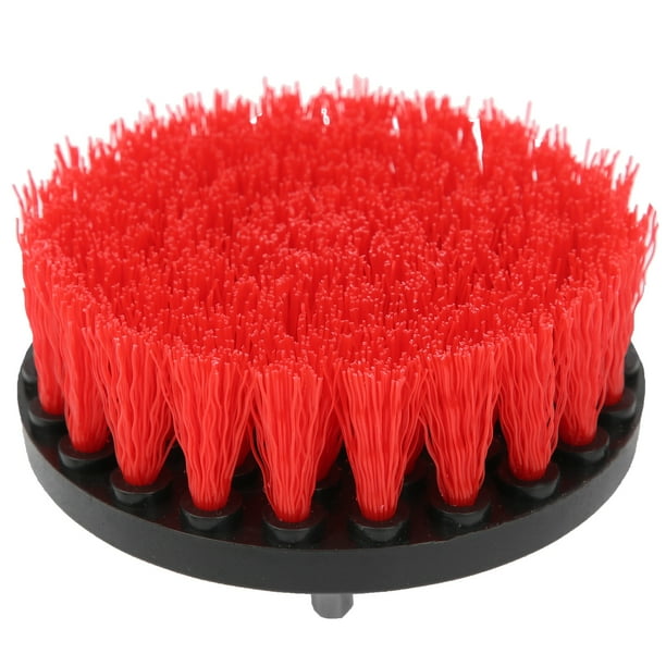 Drill Brush Nylon Drill Scrubber Brush Kit Light Weight Reliable Labor Saving For Cleaning Bathtubs For Cleaner