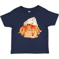 thumbnail image 3 of Inktastic Cute Hermit Crab on Beach Boys or Girls Toddler T-Shirt, 3 of 5