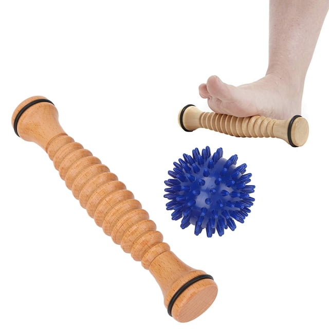 Bola Masajeadora De , Rodillo De Masaje De Pies Para Aliviar La Fatiga, Cómodo Y Duradero, Relajante Muscular Para La Familia