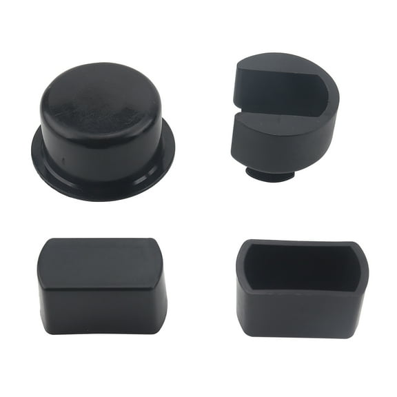 4-Pack Tailgate Hinge Pivot Bushing Insert Kit for Dodge & Ford Trucks Spare Bushing Insert Kit