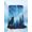 Blue, variant on Black Wolf Night Cooling Blanket, Lightweight Breathable Summer Throw Blanket with Double Sided Cold Effect,Abstract Forest Silhouette Starry Picnic Beach Blankets Bed Sheet for Hot Sleepers 50"x60"
