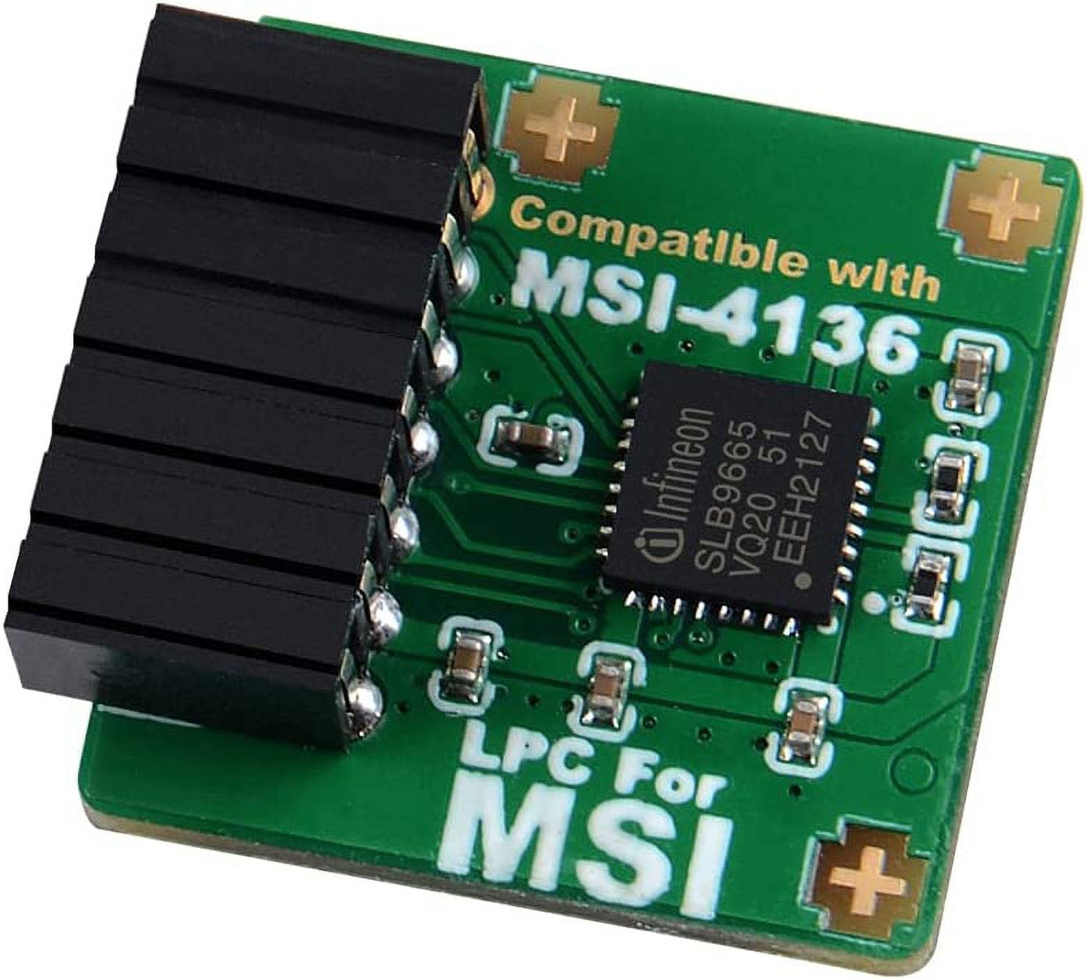 TPM2.0 モジュール LPC 14ピンSLB9665 ASUSマザーボード用 Amazon.com: NewHail TPM2.0 Module LPC 14Pin Module with