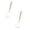 White*Two, variant on 1 Pcs Silicone Potato Masher with Wooden Handle, Heat-Resistant Potato Masher, Garlic Crusher Food-Safe Silicone Mashing Tools for Potatoes, Avocados, Sweet Potatoes, Rice 9.84"