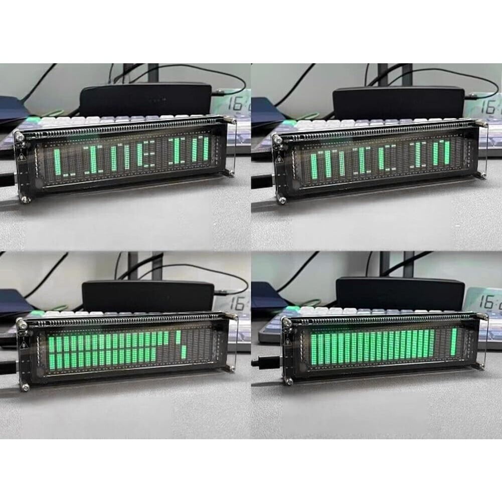 AK2515 Pro Audio Spectrum Analyzer, VFD Display Music Sound