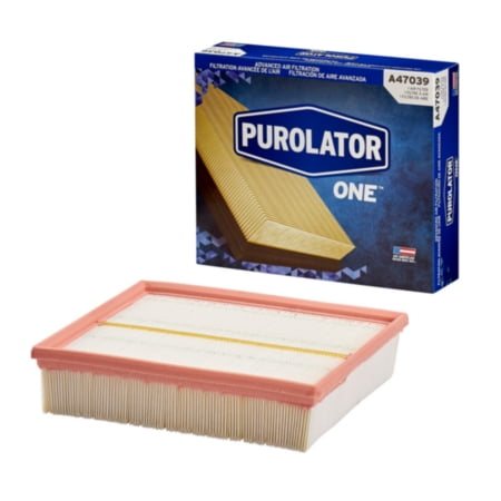 PurolatorONE Advanced Filtration Engine Air Filter: Full Synthetic Highly Embossed Media  Up To 99% Dirt Removal