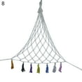 thumbnail image 1 of Funie Breathable Toy Hammock Ventilated Cotton Rope Adds Vertical Space Toy Storage Mesh Net Home Decor, 1 of 8