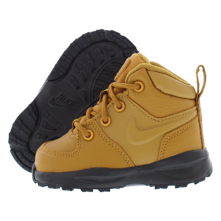 Nike Manoa Baby/Toddler Boot Color: Wheat/Black/Wheat Size  display picture 1