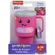 thumbnail image 2 of Vaso para beber Fisher-Price Wake Up & Learn rosa, 2 of 5