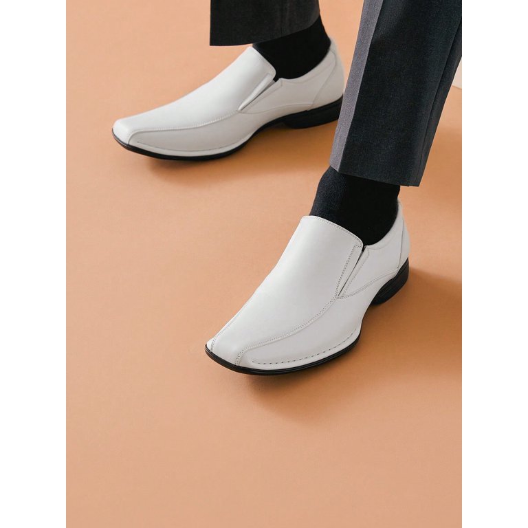 Bruno Marc Men Fashion Comfort Classic Square Toe Slip On  display picture 3