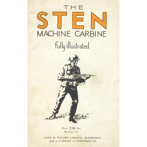 Sten Machine Carbine (Paperback)