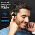 thumbnail image 3 of Auriculares abiertos V5.2, inalámbricos con micrófono y cancelación de ruido, deportivos con 4 micrófonos., 3 of 5
