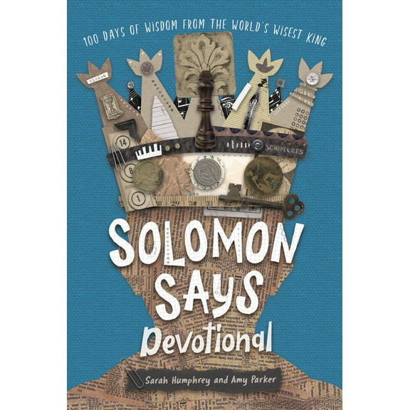 Pre-Owned Solomon Says Devotional: 100 Days of Wisdom from the World's Wisest King (Hardcover) 1087734630 9781087734637