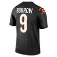 thumbnail image 3 of Men's Nike Joe Burrow Black Cincinnati Bengals Legend Player Performance Top, 3 of 3