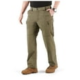 thumbnail image 2 of 5.11 Work Gear Men's Stryke Pants, Adjustable Waistband, Stretchable Flex-Tac Fabric, Ranger Green, 28W x 30L, Style 74369ABR, 2 of 5