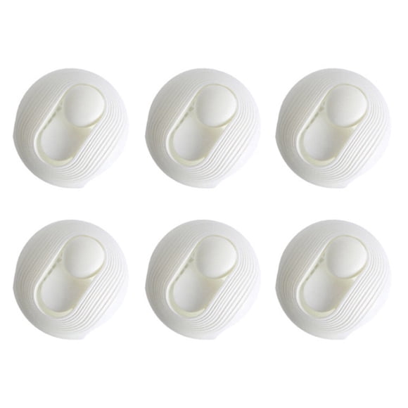 Toystoory 6/12 Uds sábanas ropa de cama Clips para edredón sujetador fijador soporte de cubierta antideslizante Juegos de cama