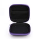 thumbnail image 4 of Audífonos 80 * 80 * 30 mm Caja cuadrada de EVA Caja de almacenamiento de cable de compatible con Bluetooth WDOplteas Para estrenar, 4 of 6