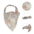 thumbnail image 3 of Unique Bargains 1pc Pastoral Style Floral Headwrap for Hair Accessories Orange, 3 of 6