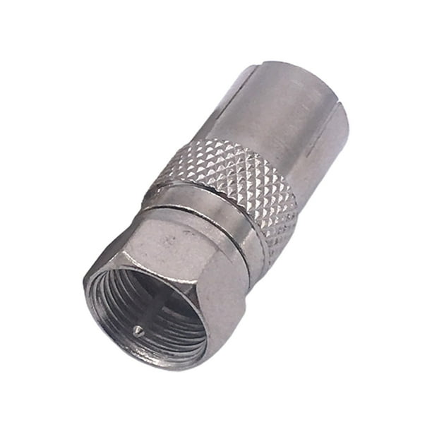 F male to TV9.5 female Cable TV connector TV set top boxes connector