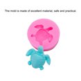 thumbnail image 3 of Yuarrent Molde de silicona de tortuga, molde de fundición para el hogar, moldes para hornear Fondant de gelatina DIY, herramientas de decoración, Herramientas y accesorios para hornear Rosa Yuarrent HA081383-01, 3 of 6