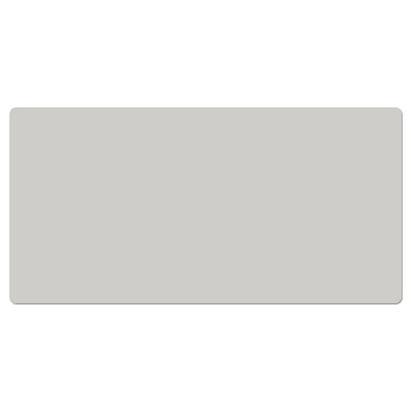 CounterArt Large Waterproof Desk Protector-Light Grey 32” x 16”